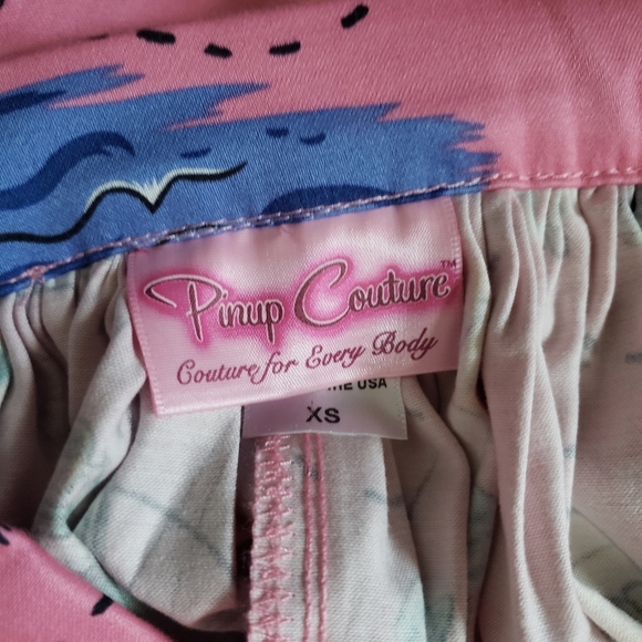 Pinup Couture Neverland Jenny Skirt - Picture 2 of 2